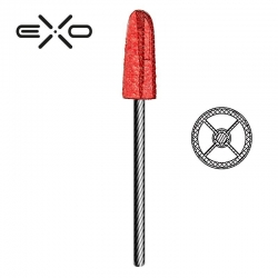 EXO FREZ DO PEDICURE 7MM 60 CZERWONY